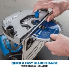 Evolution S185CCSL: Metal Cutting Circular Saw 7-1/4 in. Blade