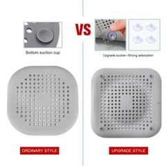 Bathroom Drain Hair Catcher Bath Stopper Plug Sink Strainer Filter Shower Covers