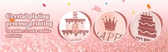 Birthday Money Pull Box for Cash with DIY Self-Adhesive Stickers for Any Age,