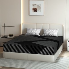 Cooling Memory Foam Mattress in a Box, 8″ 10″ 12″ Twin Full Queen King Mattress
