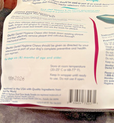 ORAVET Dental Hygiene Chews for Dogs, Oral Care 14 Days Large Dogs, Over 50