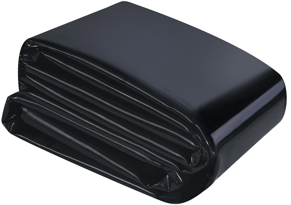 Pond Liner, 20 Mil 7 x 10 Feet Pond Liners for Outdoor Ponds, Black HDPE Fish…