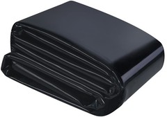 Pond Liner, 20 Mil 7 x 10 Feet Pond Liners for Outdoor Ponds, Black HDPE Fish…
