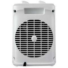 Mainstays 1500W Ceramic Fan-Forced Electric Space Heater White Open Box (4 PACK)