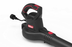 Corded Electric Blower, 7-Amp, 330 CFM Blowing Force, 150 MPH Air Speed