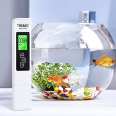 2pc TDS Meter Digital Tester Water Quality Testing Kits Drinking Water 0-9990ppm