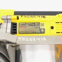 Dewalt DWM120 Corded Electric 5″ Variable Speed Deep Cut Band Saw 10A