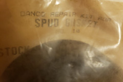 Danco Tank-to-Bowl Spud Gasket 2-1/16″ ID x 3-1/8″ OD 80864 for Gerber Toilets