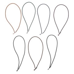 7 Pcs Travel Notebook Strap Elastic Closure for Rubber Band Adjustable