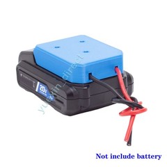 For Hart 20V Lithium Li-ion Battery Convert DIY Connection Power Output Adapter