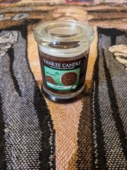NEW YANKEE CANDLE THIN MINTS Cookie GIRL SCOUTS 8 oz Discontinued RARE SCENT