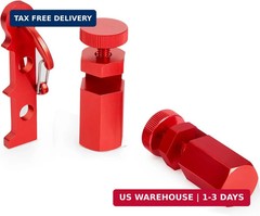 Stair Gauges for Framing Square Set with Holder Carabiner Rafter Guide Tool