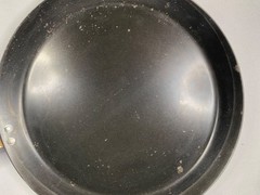 De Buyer Blue Carbon Steel Crepe Tortilla Omelet Pan 9.5” France