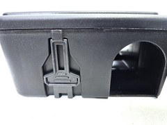2 Pack Rat And Mouse Bait Station Box Locking w/ Key JT Eaton Jawz Safe-Tee
