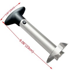 Fruit Pineapple Corer Slicer Peeler Kitchen Tool Stainless Steel Easy Gadget