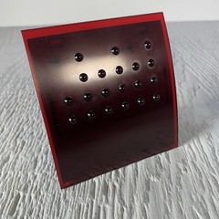 Anelace Binary Clock Powers of 2 BCD w/ Manual & Box WORKS