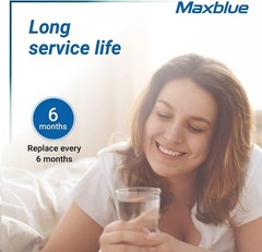 Maxblue LT1000PC Replacement for LG® LT1000P® Refrigerator Water Filter, 3 PACK