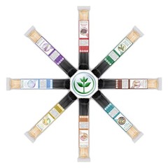 100 Incense Sticks 11″ Bulk Pack Wholesale Hand Dipped Mix Match Variety Lot