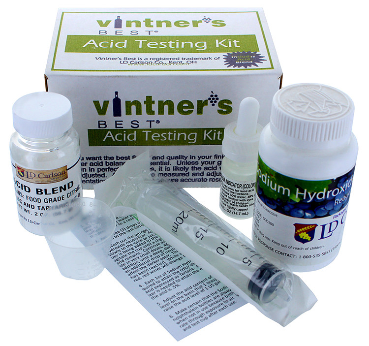 Acid Testing Kit