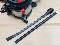 Refuelergy 25″ Long Crevice Tool Attachment 1.25″ with Removable Brush Head