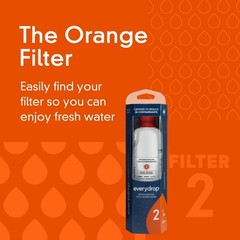 6 Pack-Refrigerator Ice Replacement W10413²645A EDR2²RXD1 Filter-US SHIPPED
