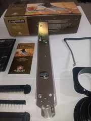 French Mandoline Williams Sonoma Slicer Complete Set Original Box VTG Complete