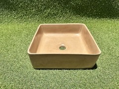 CONCRETE SINK HANDMADE VINTAGE VESSEL (32)