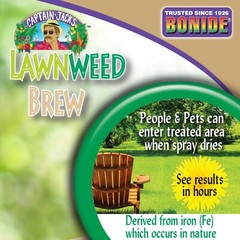 Bonide Captain Jack’s Lawnweed Brew, Controls Disease and Weeds, 32 oz