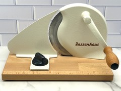 USED – Zassenhaus Classic Bread Slicer – Cream