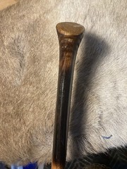 Old Axe head 6 in blade, wood handle 19 in, 4.49 lb