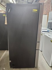 GE Profile PVD28BYNFS 36″ Stainless 4-Door French Door Refrigerator NOB #161077