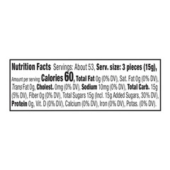 Bobs Sweet Stripes Soft Peppermint Candy, 160 Individually-Wrapped Pieces, 28 Ou