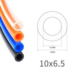 Polyurethane Flexible Tubing Pneumatic PU Pipe Tube Hose – Air Chemical Fuel Oil