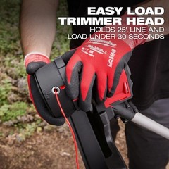 Milwaukee Tool 2828-20E String Trimmer, 9.1 Lb, Cordless, 18V Dc