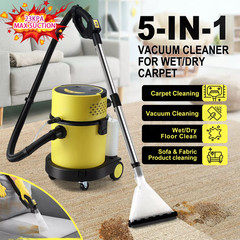 Vacmaster 6 Gallon 5.5HP Wet Dry Car Vacuum Cleaner Upholstery Shampoo 4-IN-1
