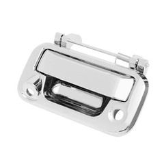 F150 F250 F350 F450 F550 Super Duty Chrome Tailgate Handle with Camera Hole