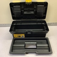 2 Pack! ~ STANLEY® 12.5 in Toolbox Tool Box with Lid Organizers STST13011