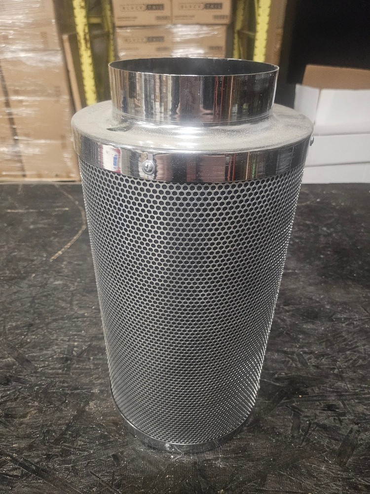 VIVOSUN 6″ Air Carbon Filter – Australian Charcoal – Odor Control for Grow Tent