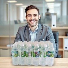 Deuterium Depleted Water 50 ppm Hydro Health 24 pcs x 500ML,free S&H to Cont.US