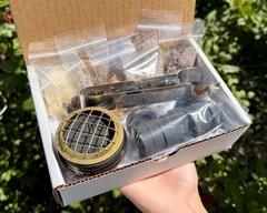 Resin Incense Starter Kit: Set of 8 Resin Sampler, Burner, Charcoal & Tongs