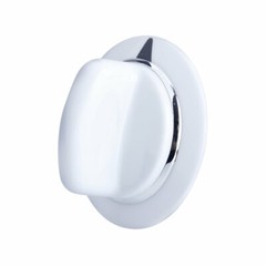 Dryer Timer Control Knob White Replacement For GE WE01X20374 PS8769912 AP5805160