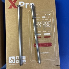 Meatmeet X Pro Wireless Meat Thermometer with Dual Wi-Fi & Bluetooth, 2 Probes