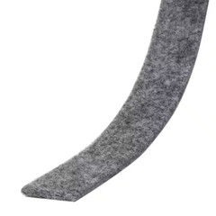 1-1/4 In. X 17 Ft. Nail-On Felt Weather Seal