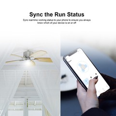 SONOFF Wi-Fi Smart Ceiling Fan Light Switch Controller 433MHz RF Remote Control