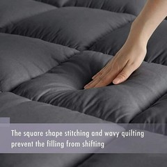 Extra Thick Japanese Sleeping Floor Mattress Foldable Roll Up Futon Tatami Mat