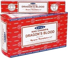 Satya Sai Baba Nag Champa Dragon Blood Incense Sticks Fragrance Agarbatti