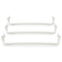 3Pcs Door Rack Shelf Retainer Bar For Frigidaire Kenmore 240534701