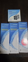 RWF4700AC Fit for LG LT1000P MDJ64844601 ADQ74793501 LT1000PC & Air Filter 3PACK