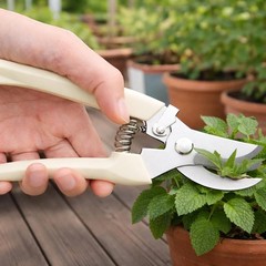 Garden Pruning Shears 2 Pack Gardening Shears Garden Scissors Stainless Steel Pr