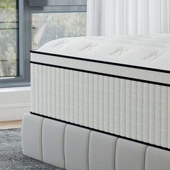 12″14″ Mattress In A Box Gel Memory Foam Hybrid Spring Twin Full Queen King Size